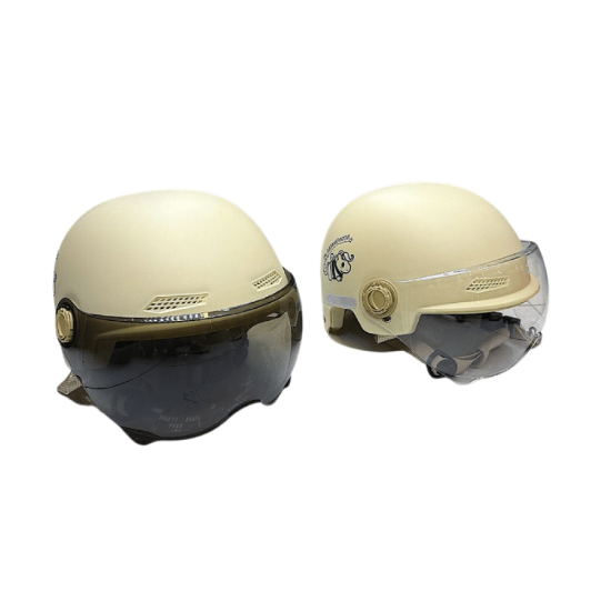 صورة خوذة تجمع بين الأمان والنعومة